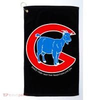 Chicago Billy Goat Since 1908 May the Tradition Live On Golf Towel thumb 0