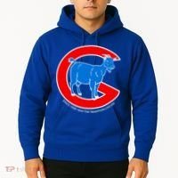 Chicago Billy Goat Since 1908 May the Tradition Live On Hoodie thumb 2