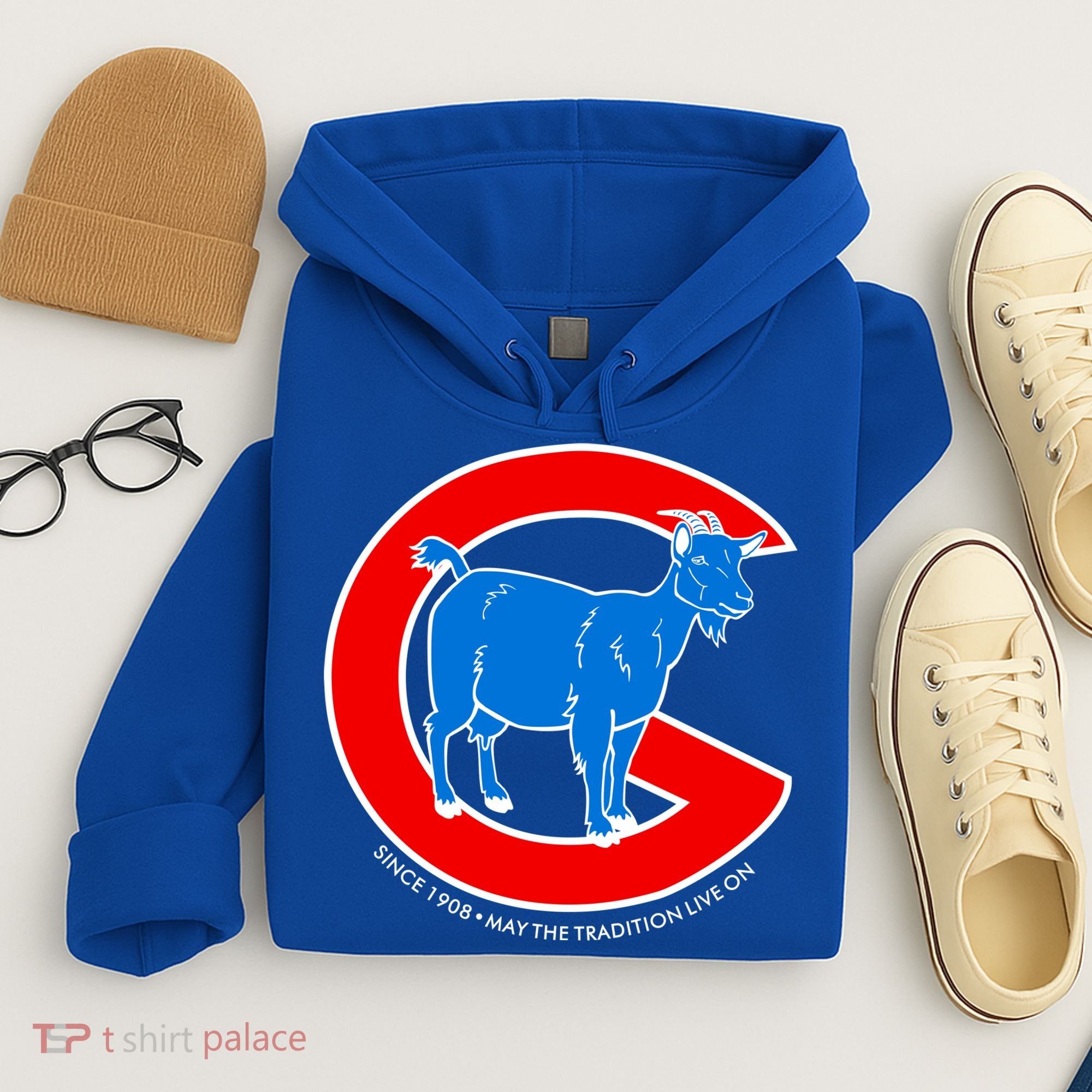 Chicago Billy Goat Since 1908 May the Tradition Live On Hoodie
