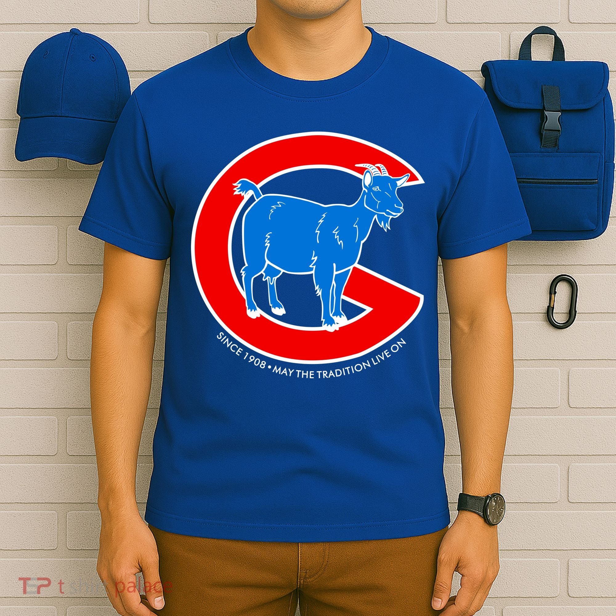 Chicago Billy Goat Since 1908 May the Tradition Live On T-Shirt