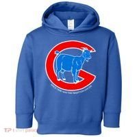 Chicago Billy Goat Since 1908 May the Tradition Live On Toddler Hoodie thumb 0