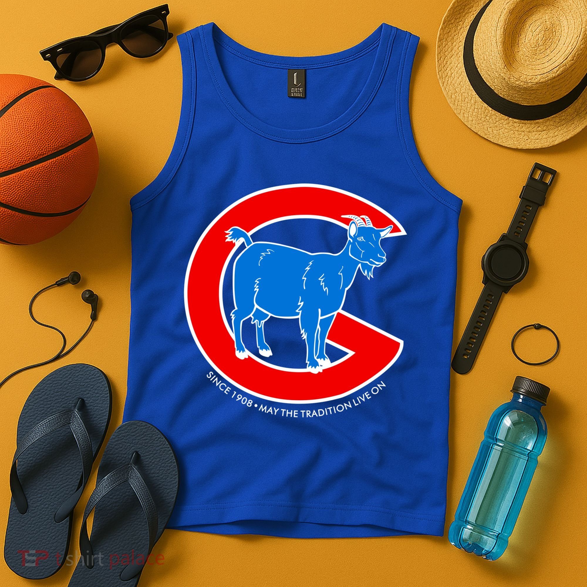 Chicago Billy Goat Since 1908 May the Tradition Live On Tank Top