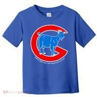 Chicago Billy Goat Since 1908 May the Tradition Live On Toddler T-Shirt thumb 0