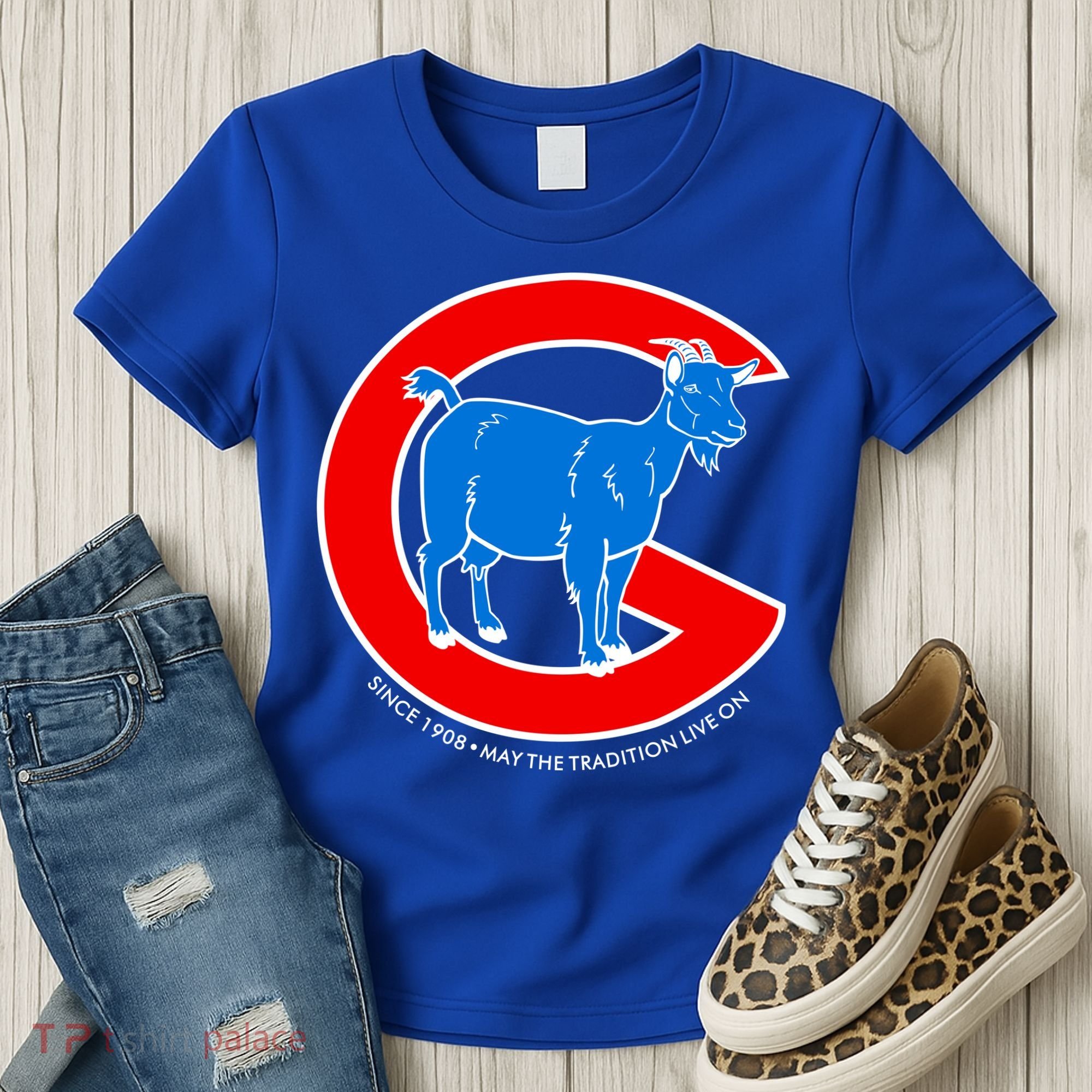 Chicago Billy Goat Since 1908 May the Tradition Live On Women's T-Shirt
