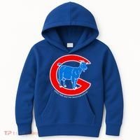 Chicago Billy Goat Since 1908 May the Tradition Live On Kids Hoodie thumb 0