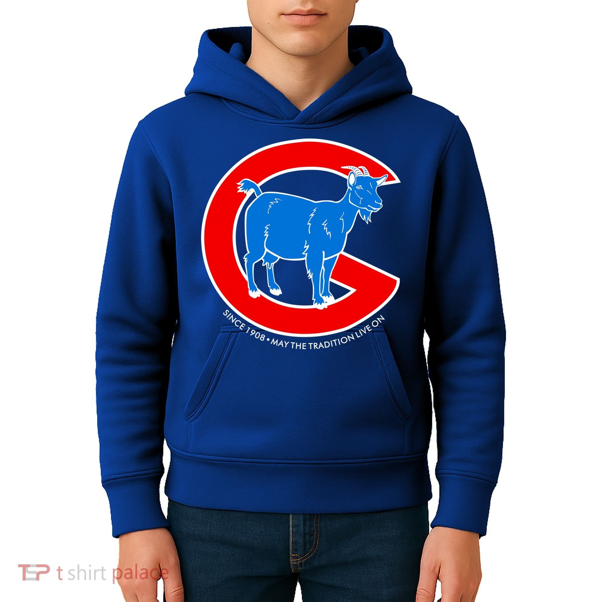 Chicago Billy Goat Since 1908 May the Tradition Live On Kids Hoodie