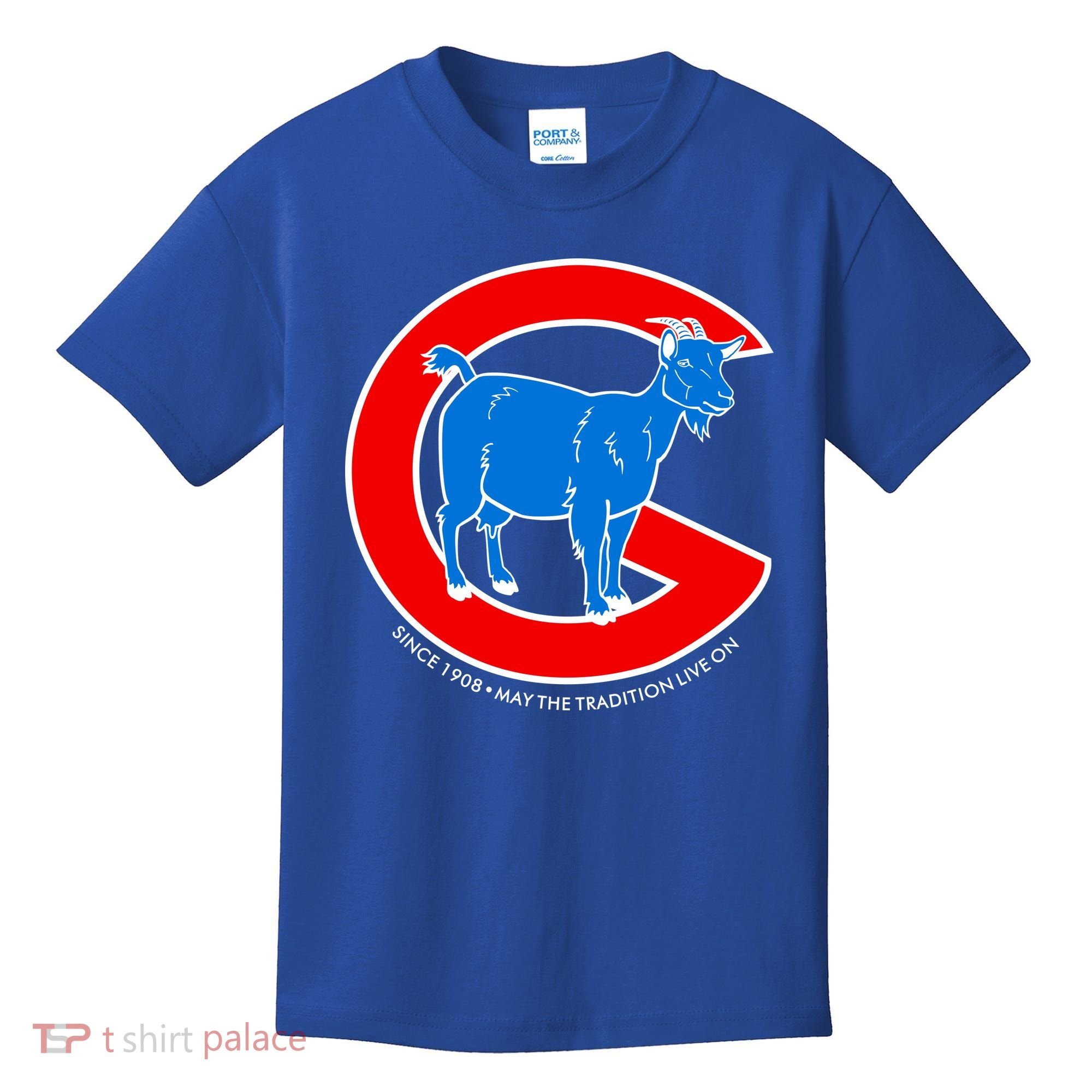 Chicago Billy Goat Since 1908 May the Tradition Live On Kids T-Shirt