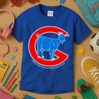 Chicago Billy Goat Since 1908 May the Tradition Live On Kids T-Shirt thumb 3