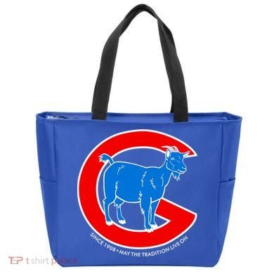 Chicago Billy Goat Since 1908 May the Tradition Live On Tote Bag