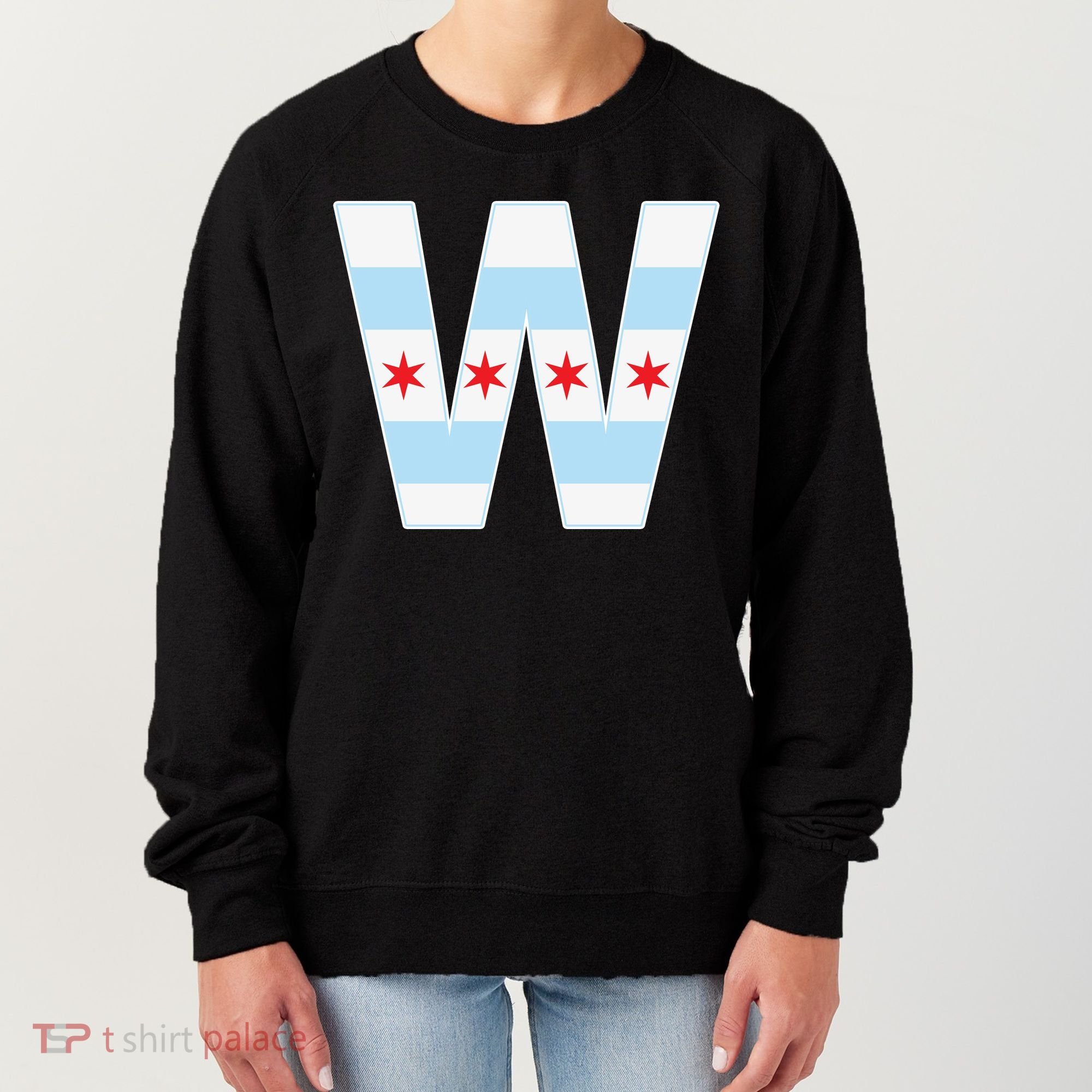 Chicago City Flag W Women's Sweatshirt