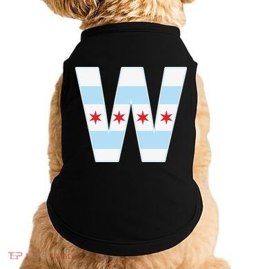 Chicago City Flag W Doggie Tank