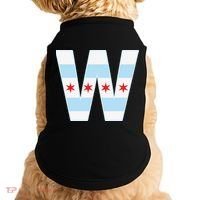 Chicago City Flag W Doggie Tank thumb 0