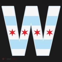 Chicago City Flag W Backpack thumb 2