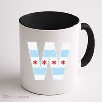Chicago City Flag W Coffee Mug thumb 1