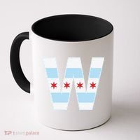 Chicago City Flag W Coffee Mug thumb 0