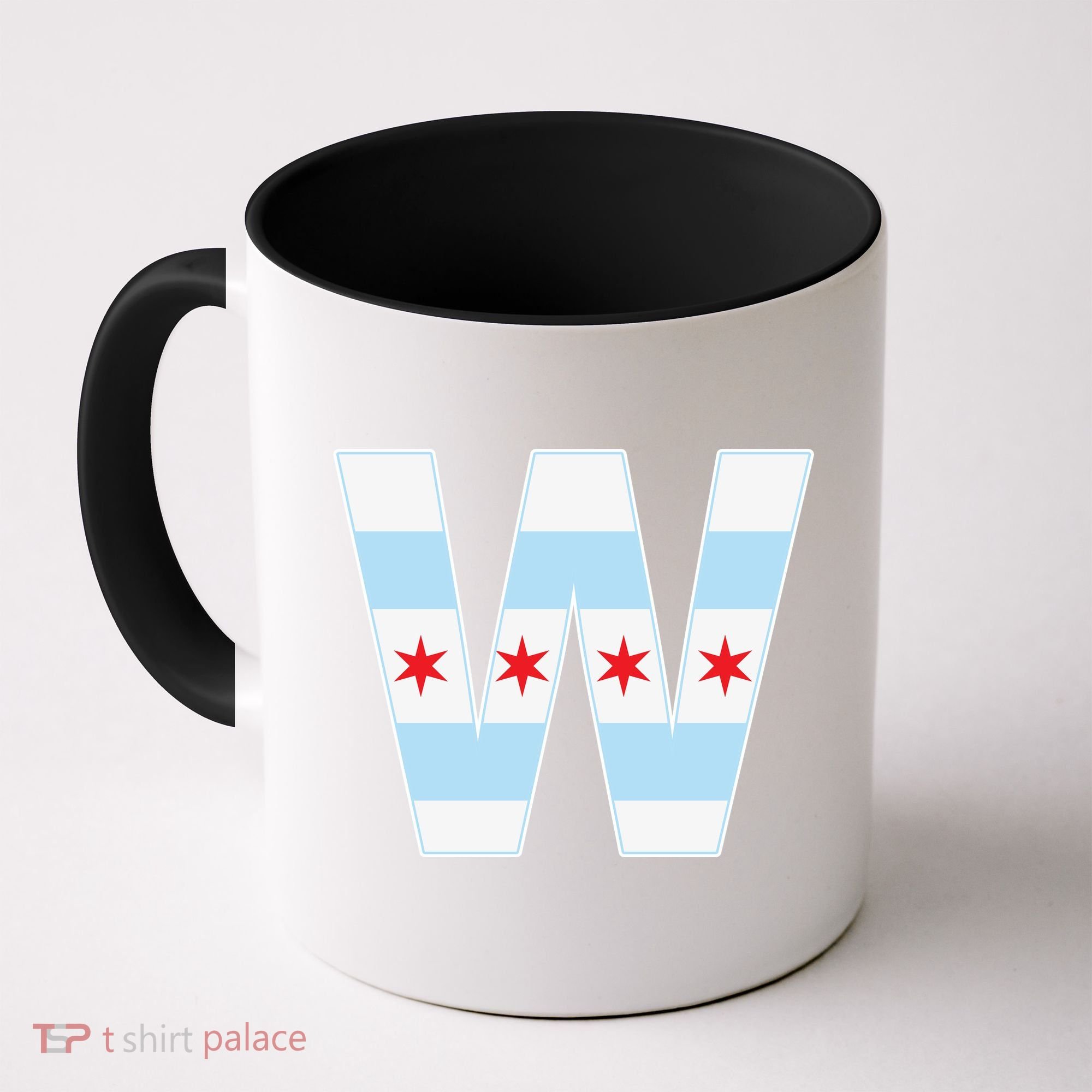 Chicago City Flag W Coffee Mug