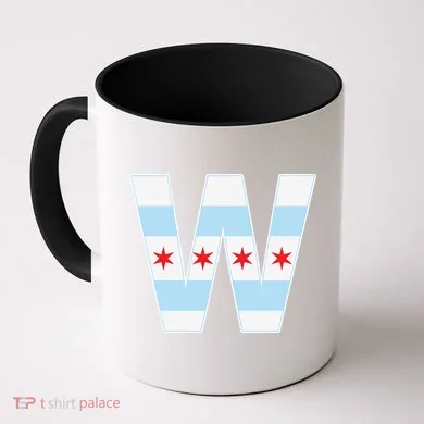 Chicago City Flag W Coffee Mug