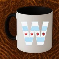 Chicago City Flag W Coffee Mug thumb 2