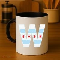 Chicago City Flag W Coffee Mug thumb 4