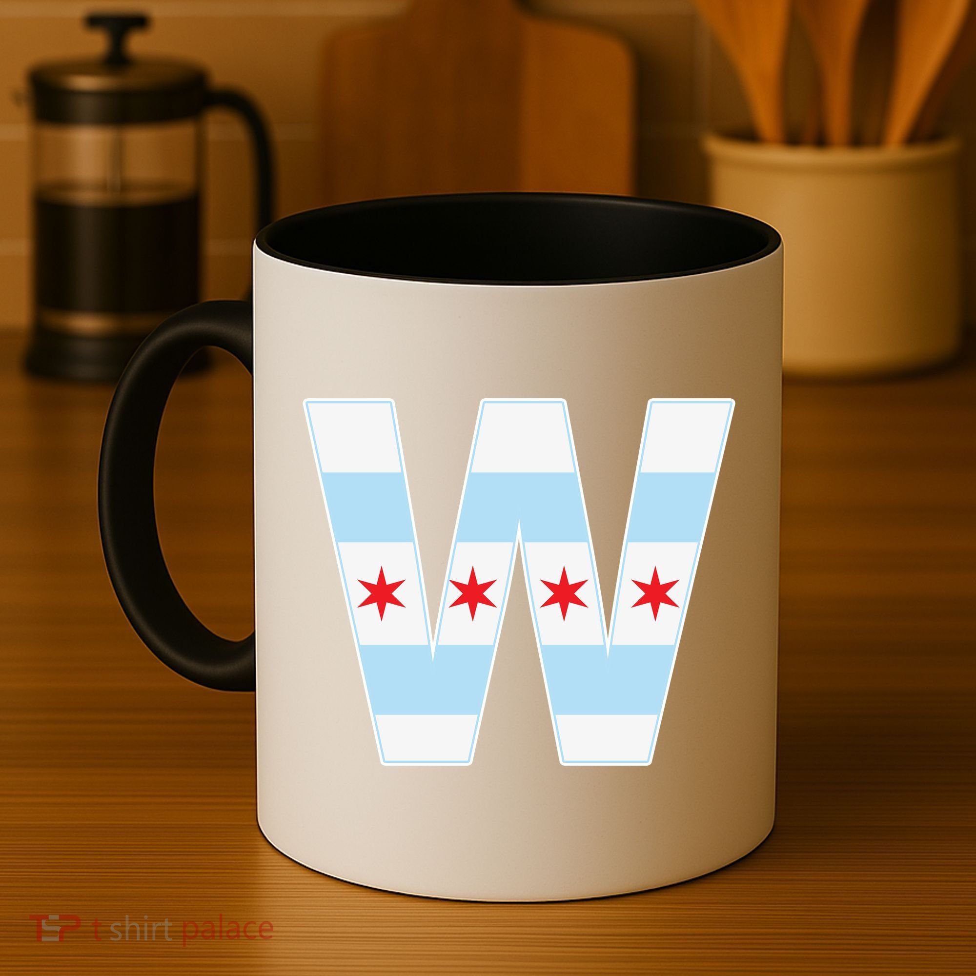 Chicago City Flag W Coffee Mug