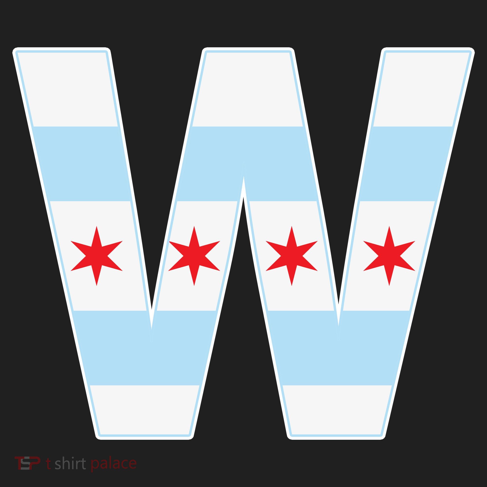 Chicago City Flag W Beanie