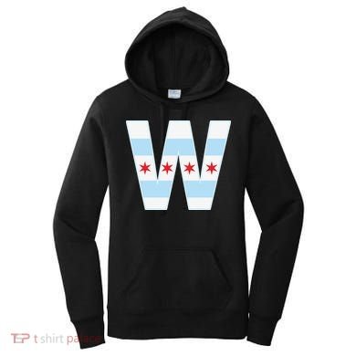 Chicago City Flag W Women's Hoodie