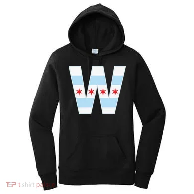 Chicago City Flag W Women's Hoodie