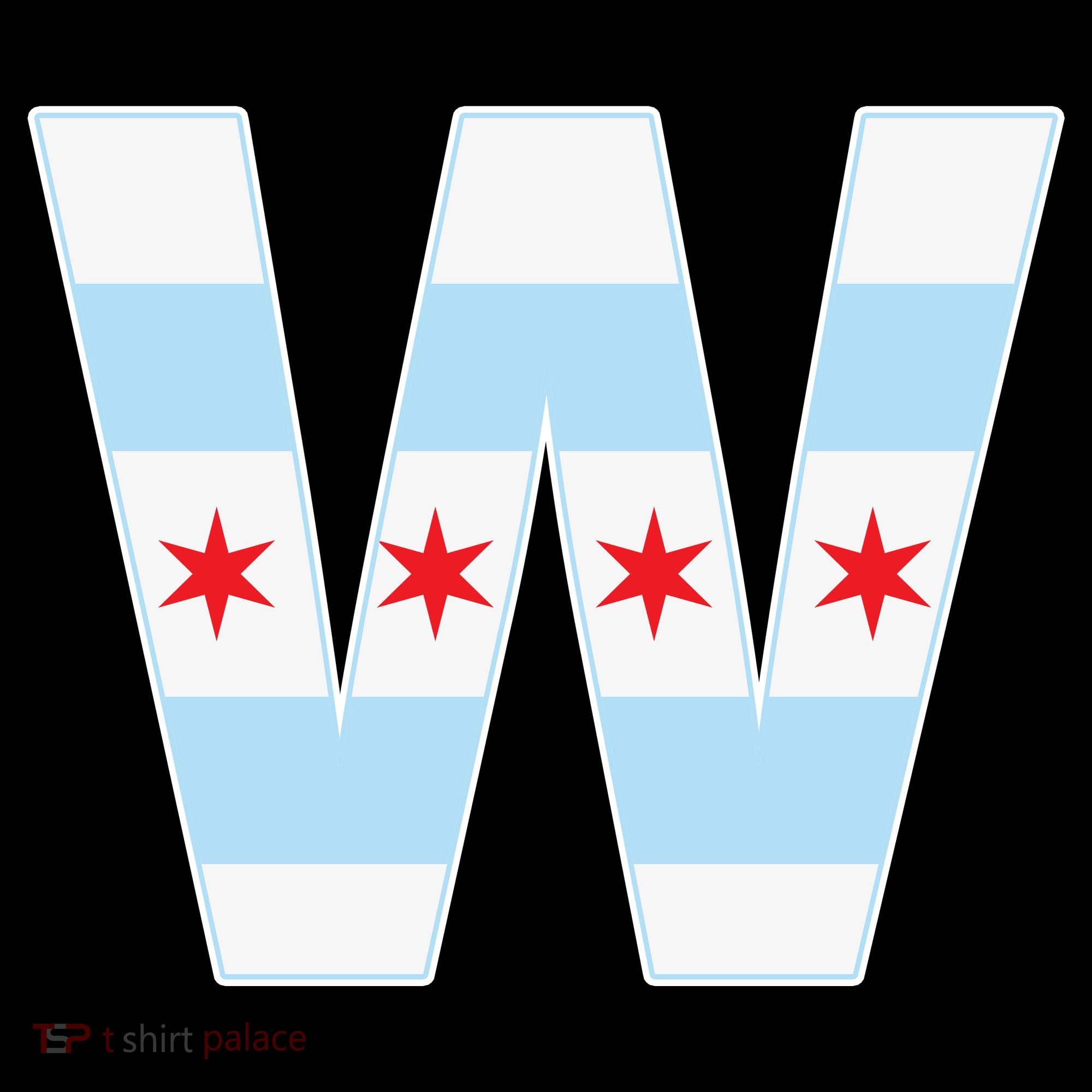 Chicago City Flag W Women's Hoodie