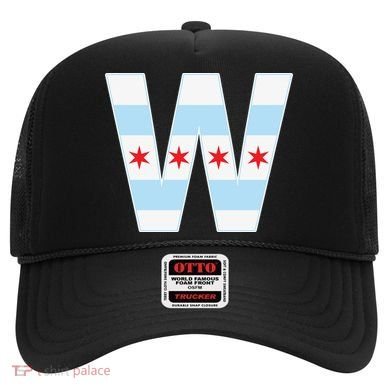 Chicago City Flag W Hat