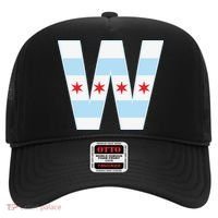 Chicago City Flag W Hat thumb 0