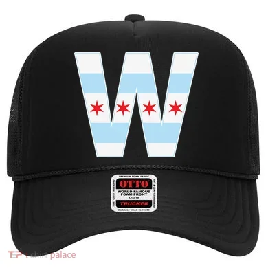 Chicago City Flag W Hat