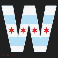 Chicago City Flag W Hat thumb 2