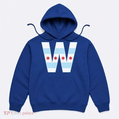 Chicago City Flag W Hoodie