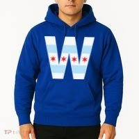 Chicago City Flag W Hoodie thumb 2