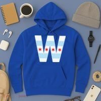 Chicago City Flag W Hoodie thumb 3