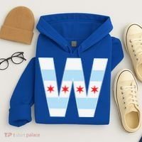 Chicago City Flag W Hoodie thumb 4