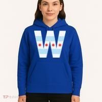 Chicago City Flag W Hoodie thumb 5