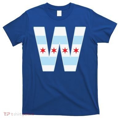 Chicago City Flag W T-Shirt
