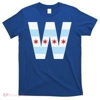 Chicago City Flag W T-Shirt thumb 0