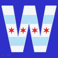 Chicago City Flag W T-Shirt thumb 7