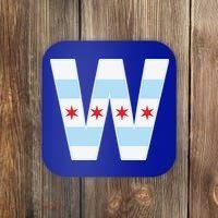 Chicago City Flag W Coaster thumb 0