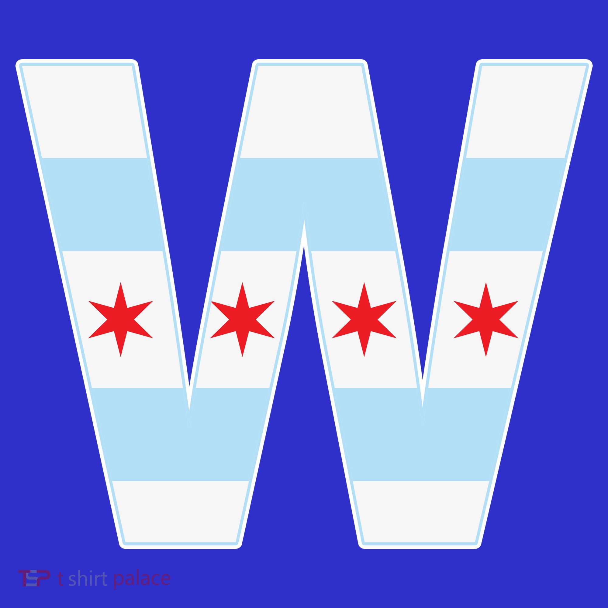 Chicago City Flag W Coaster