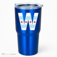 Chicago City Flag W Tumbler thumb 0