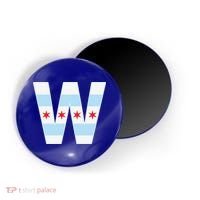 Chicago City Flag W Magnet thumb 0