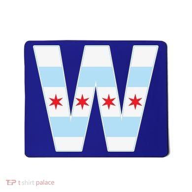 Chicago City Flag W Mousepad