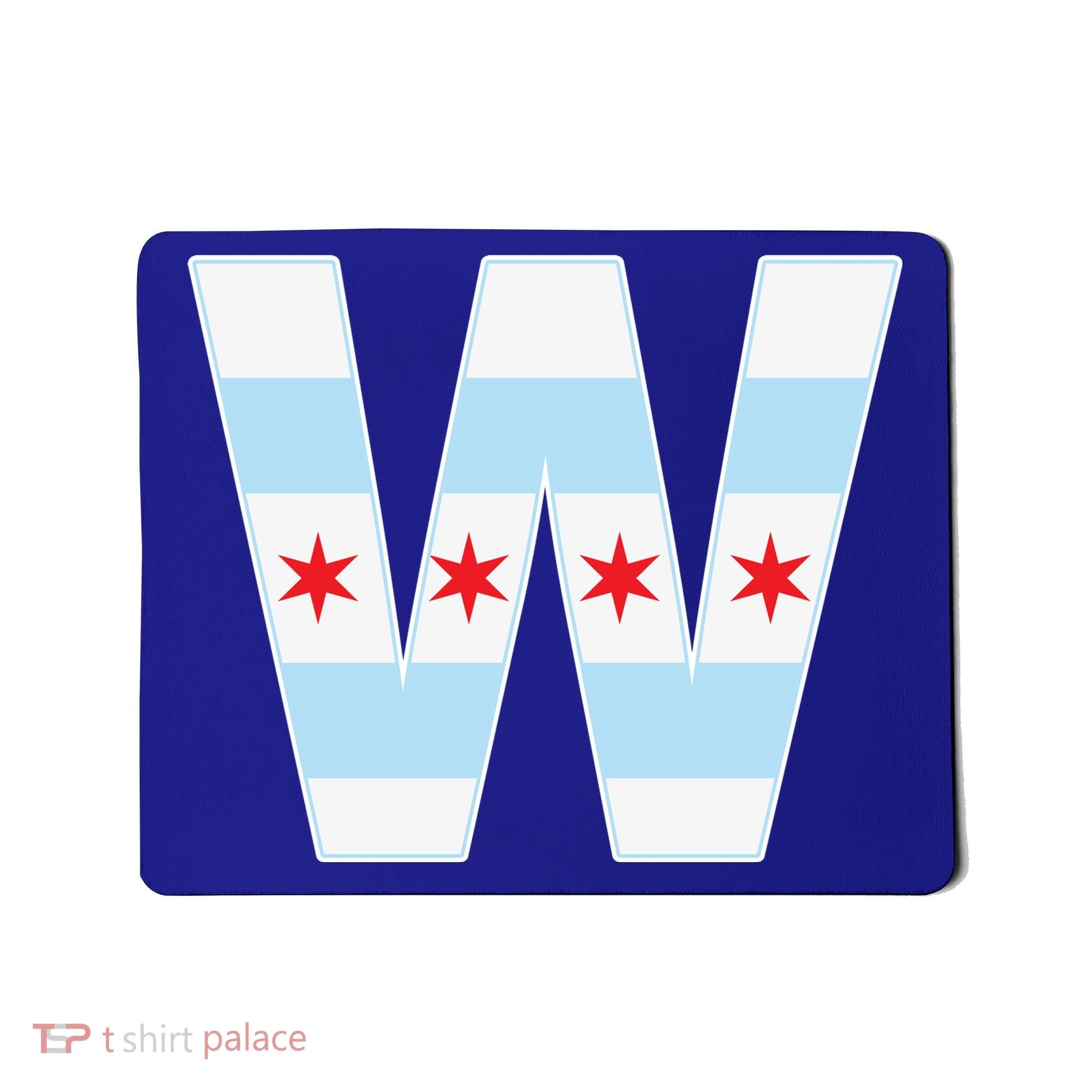Chicago City Flag W Mousepad