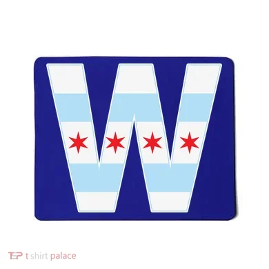 Chicago City Flag W Mousepad