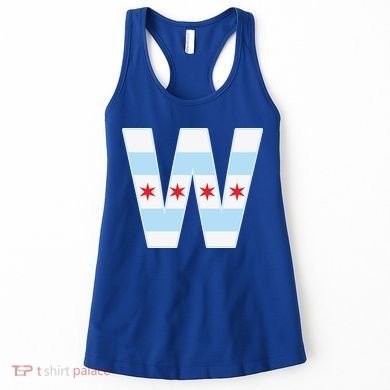 Chicago City Flag W Women's Tank Top