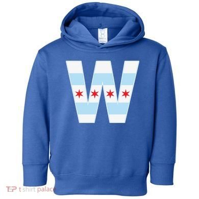 Chicago City Flag W Toddler Hoodie