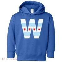 Chicago City Flag W Toddler Hoodie thumb 0